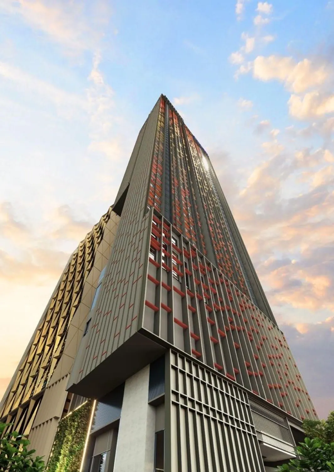 Phoeniz Suites architectural facade